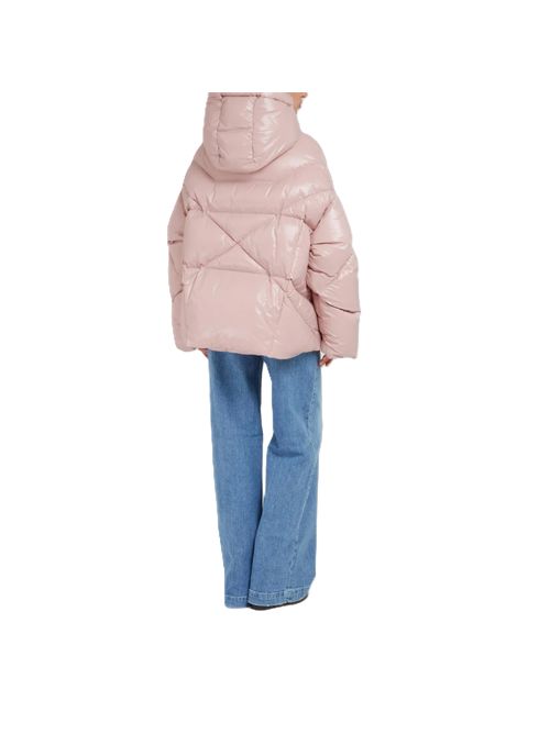 KHRISJOYShy down jacket rosa Khrisjoy | KWF24R0601ANR172 ANTIQUE ROSE